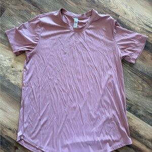 ZYIA Mauve Short Sleeve Tee
